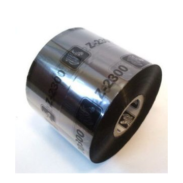 Zebra 02300BK06045 wax 2300 Ribbon 60mm by 450M