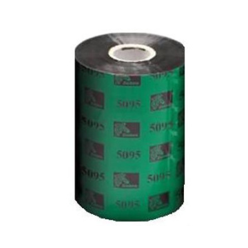 ZEBRA RESIN 5095 RIBBONS 110mm*450M- 05095BK11045
