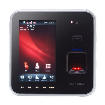 Suprema Biostation T2