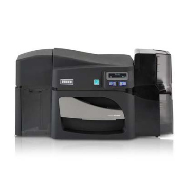 HID Fargo DTC 4500e Dual Side ID Card Printer