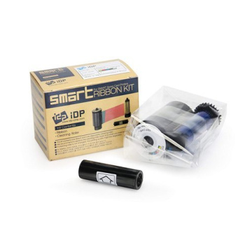 IDP 650634 SMART Color Ribbon Kit P-YMCKO 250 prints Made in Japan