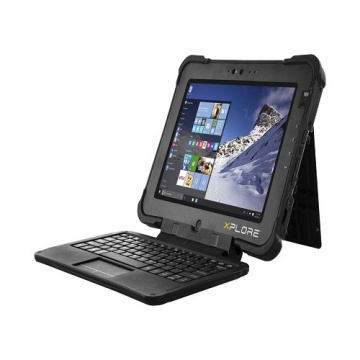 Zebra XBOOK L10 2-IN-1 Rugged Laptop Replacement Tablet