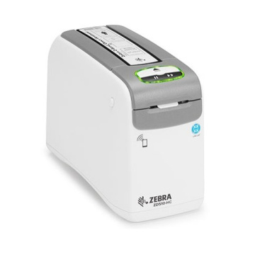 Zebra ZD510-HC Healthcare Wristband Printer 300dpi and bluetooth, ethernet connectivity