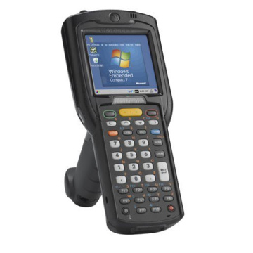 Zebra MC3200 P/N MC32NO-GL3HCHEIA Windows CE 1Gb-Ram Gun type with Stock take app