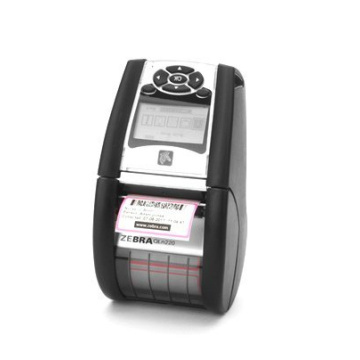 Zebra QLN220 mobile printer for barcode printing and receipt printing