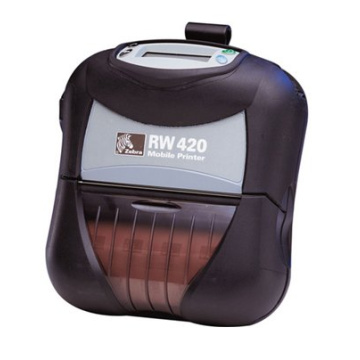 Zebra RW420 mobile printer