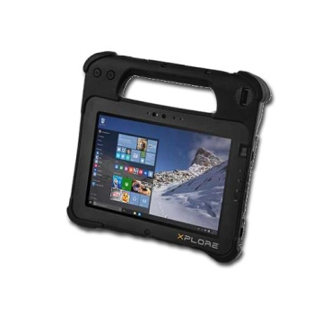 Zebra XPAD L10 Rugged Tablet 10.2 inch display, barcode scanning and bluetooth, NFC, wireless connectivity