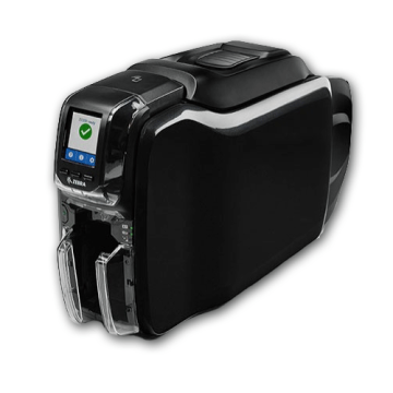 Zebra ZC350 Dual side ID Card Printer