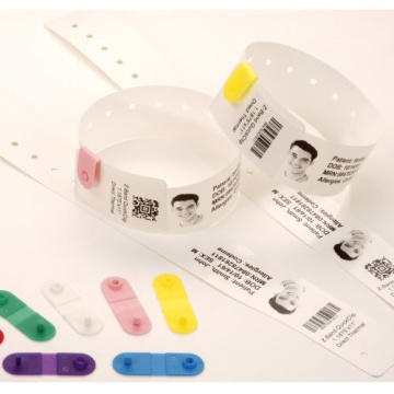 Zebra Z-Band QuickClip Wristbands