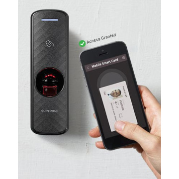 Suprema bioentry r2 RFID reader and Fingerprint terminal