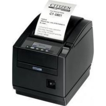 Citizen CT-S801, 8 dots/mm (203 dpi), cutter, display, black-P/N:CTS801SNNEBK
