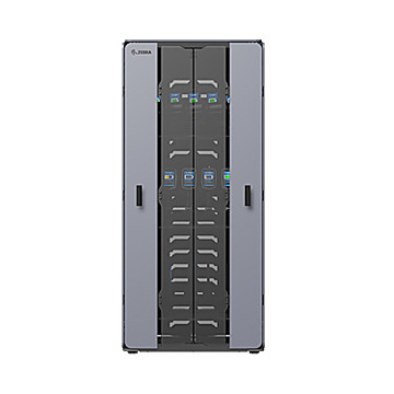 Zebra Intelligent charging cabinet, Standardized modular portfolio cabinets Automate Workflows with Zebra’s Access Management System Protect Devices with Authorized-Only Security