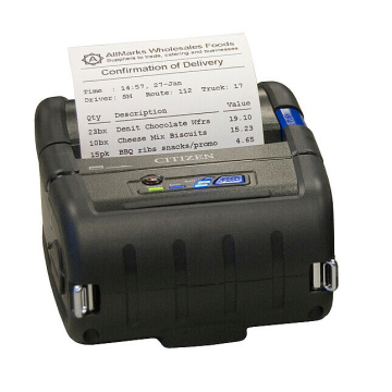 Citizen CMP-30II, receipt, bm, 8 dots/mm (203 dpi), CPCL, USB, RS232, BT (iOS)-P/N:CMP30IIBUXCX