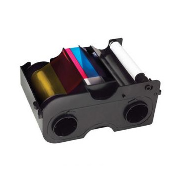 Fargo 45000 YMCKO Color Ribbon