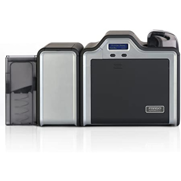 Fargo HDP5000 Dual side id card printer.  P/N : 89640