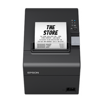 Epson TM-T20III (011A0): USB + Serial, PS, Blk, UK (C31CH51011A0)
