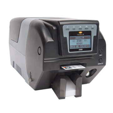 Javelin J230i ID card printer