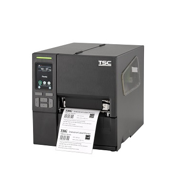 TSC MB340T, 12 Punkte/mm (300dpi), Disp., RTC, EPL, ZPL, ZPLII, DPL, USB, RS232, Ethernet, UK-MAL-P/N:99-068A002-120M