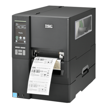 TSC MH341P Industrial barcode label printer Wi-Fi ready 300dpi part number: MH341P-A001-0302