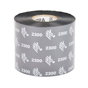 ZEBRA WAX 2300 RIBBONS 40mm*450M 02300bk04045