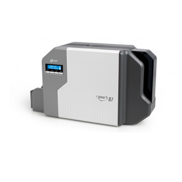 SMART-81D, 653413, Dual Sided Retransfer ID Card printer (300dpi), USB/ ETHERNET