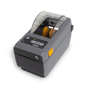 Zebra ZD411 advanced 2-inch compact desktop printer that delivers the features, flexibility and security for years of hassle-free printing. Featuring a new architecture for added performance, field-installable media handling 