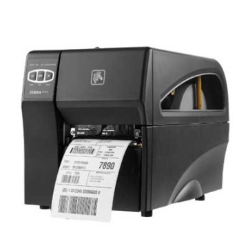 Zebra zt220 industrial barcode printer partno- zt22042-t0e000fz, usb, 203dpi