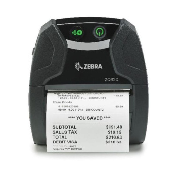 Zebra ZQ320 Mobile Printer  ZQ32-A0E02TE-00