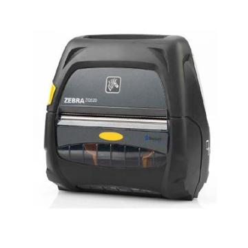 Zebra ZQ520 portable barcode printer Bluetooth 4.0 802.11a/b/g/n WLAN connectivity