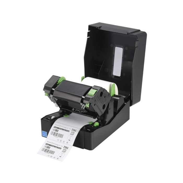 TSC TE200 4-Inch desktop label printer, 8dots/mm 203dpi TSPL-EZ  part number:99-065A10D-00LF00