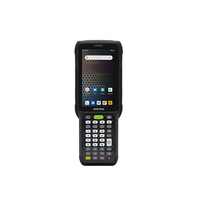 Custom K-RANGER KR500-G Mobile Computer Android 9, 4G and Long range scanner