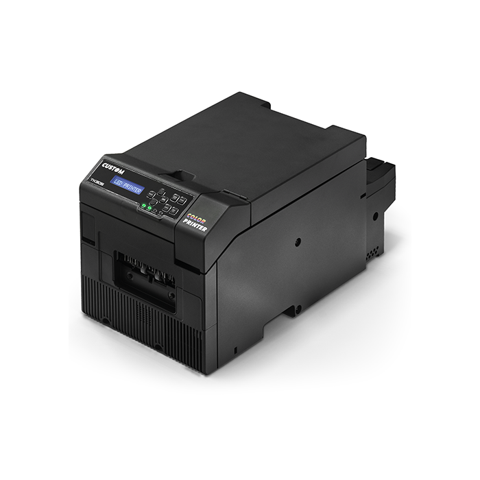 Custom TK306 LED 3Inch color ticket and label printer 120V P/N:  919MG010400J33