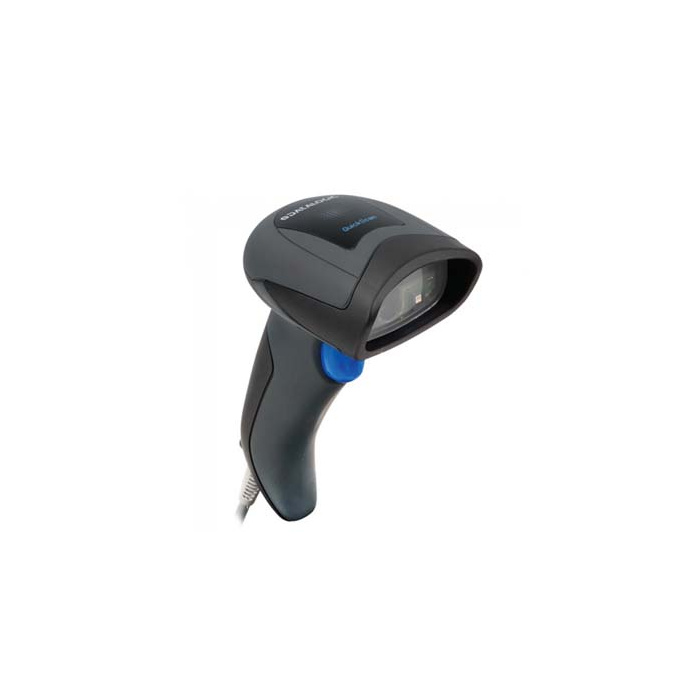 Datalogic QuickScan I QD2430, 2D, multi-IF, kit (USB), black QD2430-BKK1S