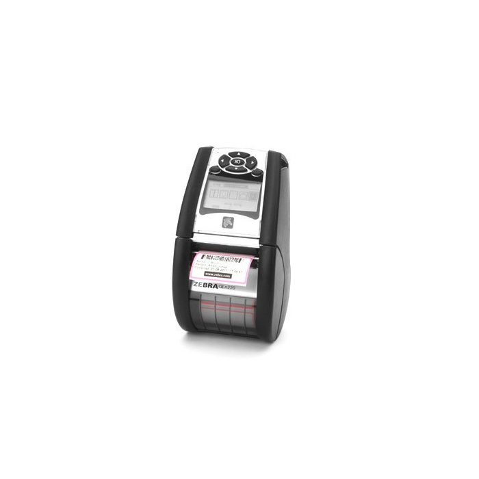 Zebra QLN220 mobile printer for barcode printing and receipt printing