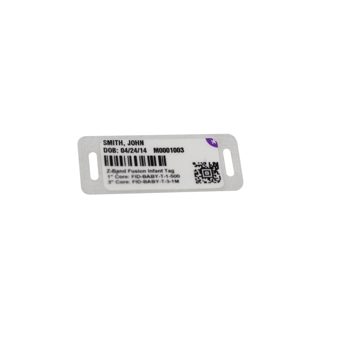 Zebra Z-Band Fusion Infant Tags