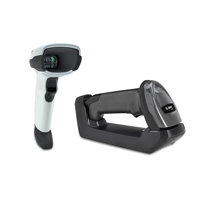 Zebra DS4608 Barcode Scanner – 1D/2D, Corded, High-Performance | DSTME