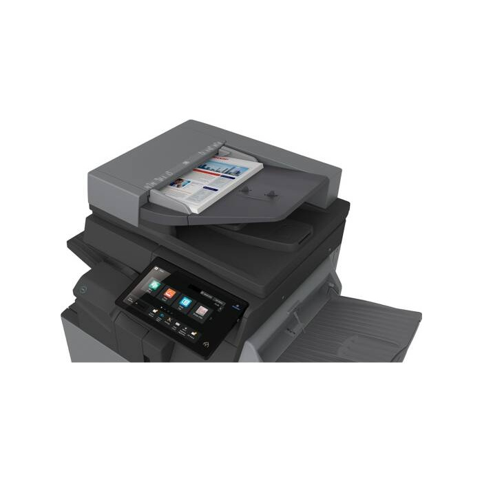 SHARP BP-50M45 Digital A3 Monochrome MF Printer, Prints Up to 45ppm, 600dpi Resolution, 128 GB SSD Storge 10.1" Touch Display, Wireless LAN, AirPrint, A5-A3 Paper Size