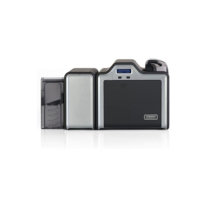 Fargo HDP5000 Dual side id card printer.  P/N : 89640