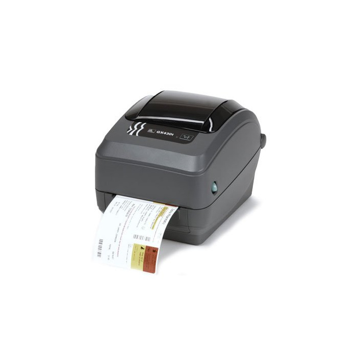 Zebra GX430 Desktop Barcode Printer