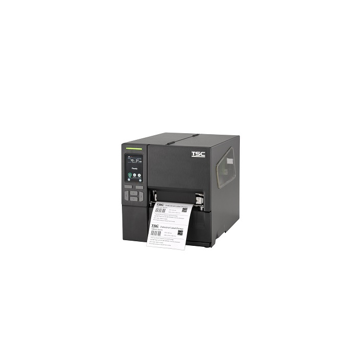TSC MB340T, 12 Punkte/mm (300dpi), Disp., RTC, EPL, ZPL, ZPLII, DPL, USB, RS232, Ethernet, UK-MAL-P/N:99-068A002-120M