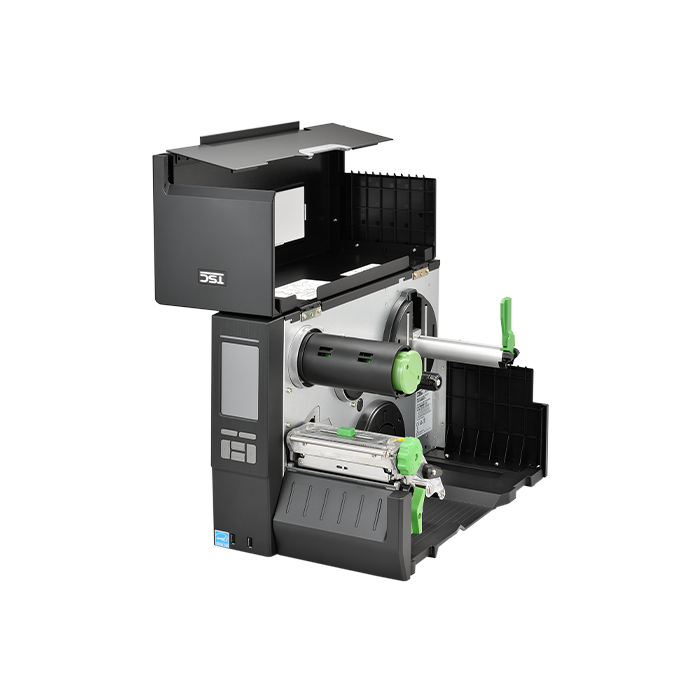 TSC MH341P Industrial barcode label printer Wi-Fi ready 300dpi part number: MH341P-A001-0302