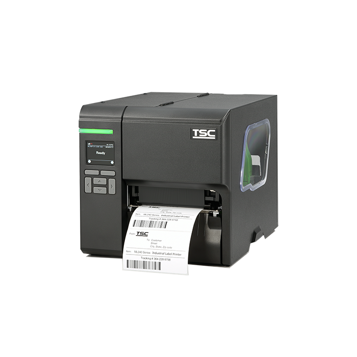 TSC ML340P LCD,USB + RS-232 +  Ethernet + USB host + RTC,DRAM 64MB/FLASH 128MB,Wi-Fi slot-in housing ,EU (EMEA).