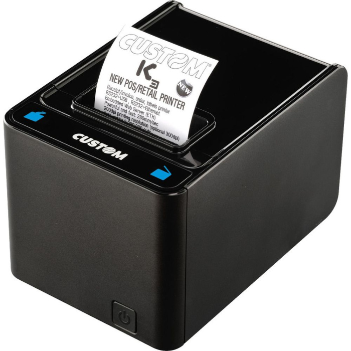 Custom  receipt  printer  K3  high  speed  eth  rs2  usb  32  part  number:911HM011100733 