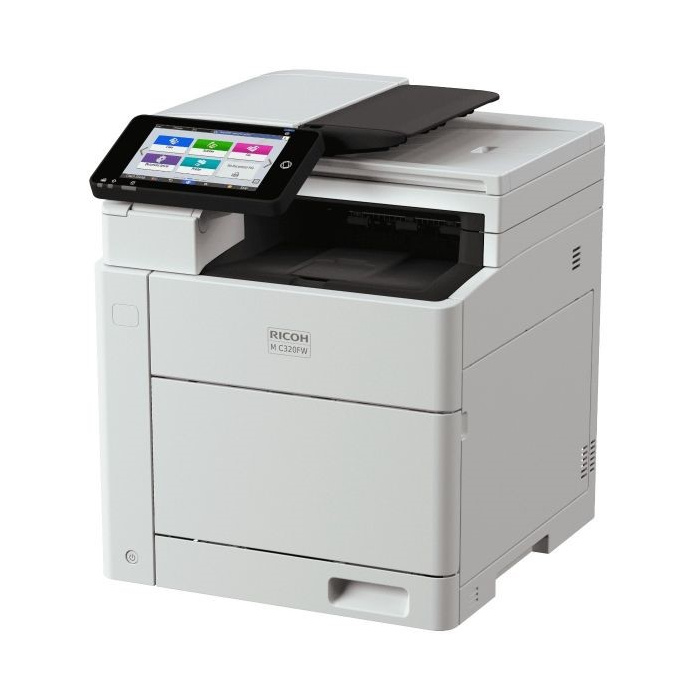 Ricoh M C320FSE, M C320FSE, Ricoh A4 colour printer, A4 multifunction printer, colour MFP, office copier, photocopier, laser printer UAE, Ricoh printer Dubai, all-in-one printer, print scan copy fax, 32ppm colour printer, office printer Abu Dhabi, Ricoh c