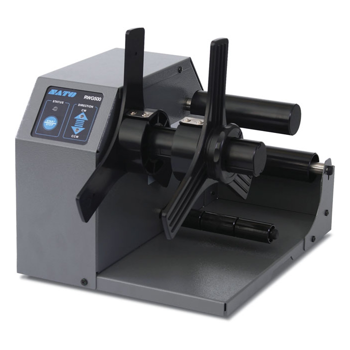 SATO RWG500 Label Rewinder WWRW55300 | 5" Wide External Rewinder | SATO Printer Accessory | UAE