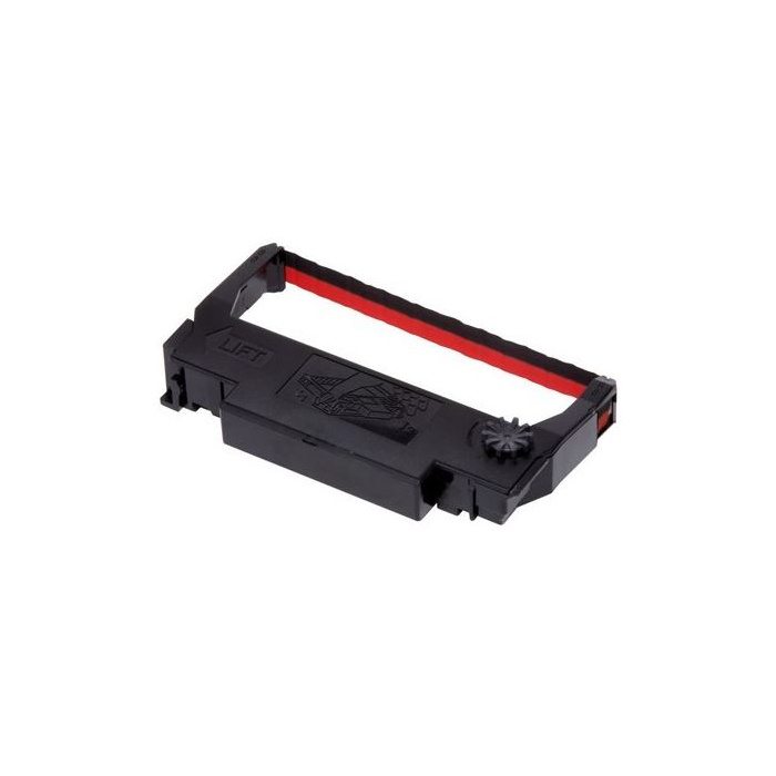 Epson ERC 38, colour ribbon, black, red (C43S015376)