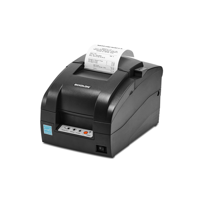 Bixolon SRP-275III usb rs232 ethernet cutter schwarz  part number: srp-275iiicoesg/mea