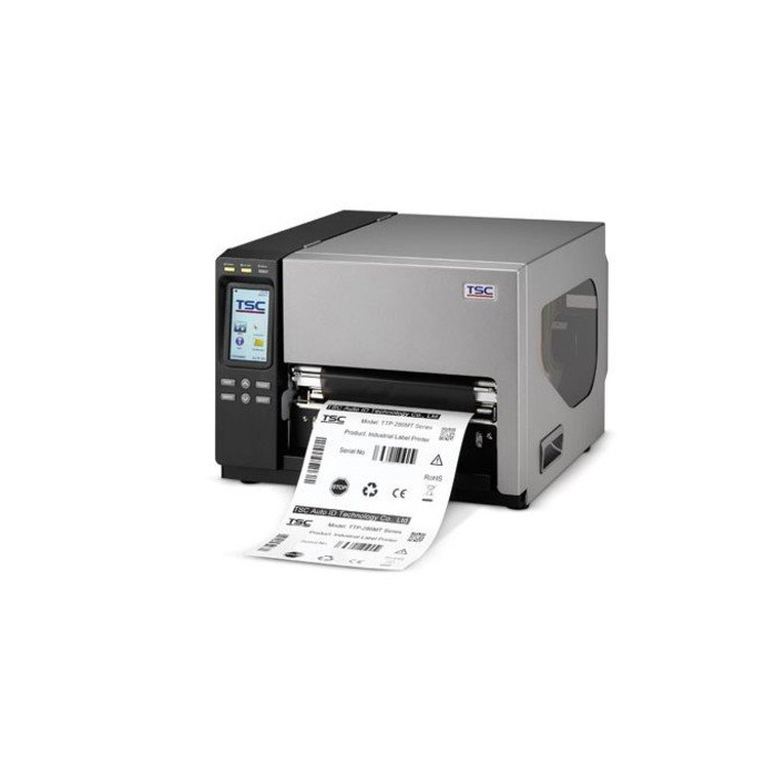 Tsc-TTP-286MT - 203dpi, USB, RS232, Parallel, Ethernet, Display, RealTime Clock