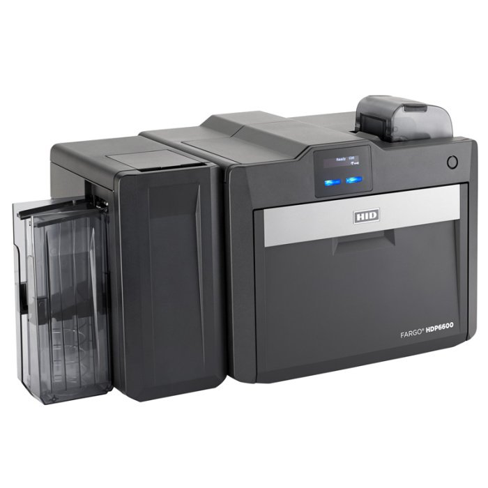 Fargo HDP6600 – 600dpi Dual Side ID Card Printer