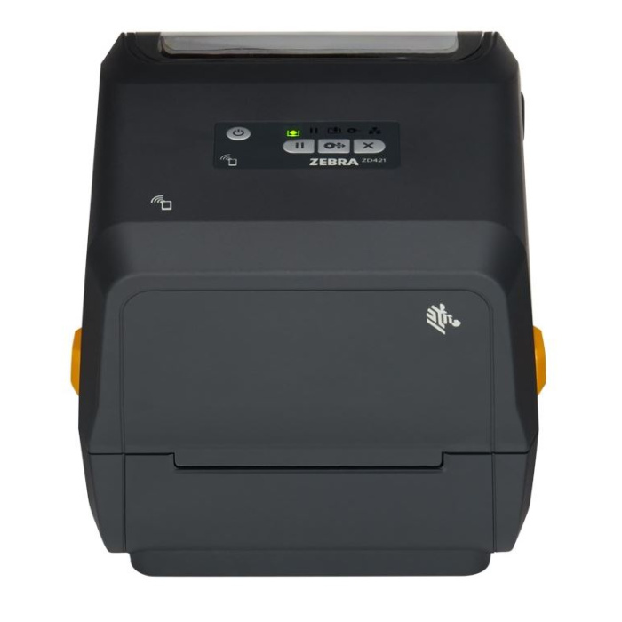 ZD4A042-30EM00EZ Zebra ZD421 Barcode Label Printer Barcode Label Printer, barcode, label, printer, industrial, desktop, direct thermal, thermal transfer, zebra ZEB-ZD4A042-30EM00EZ